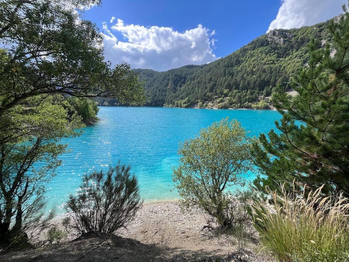 טריגאנס Le Priolat Des Anges Aux Portes Des Gorges Du Verdon מראה חיצוני תמונה