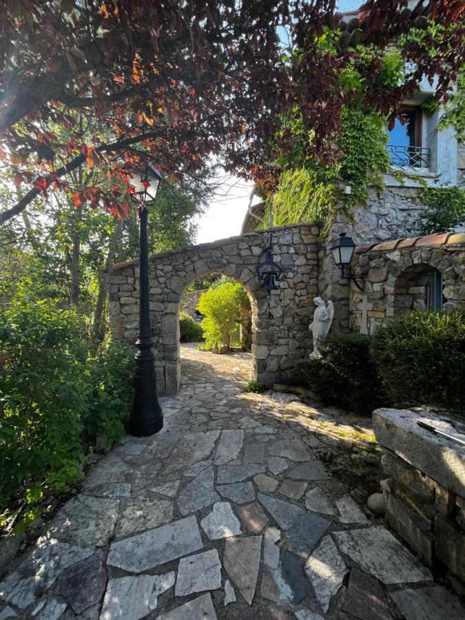 טריגאנס Le Priolat Des Anges Aux Portes Des Gorges Du Verdon מראה חיצוני תמונה